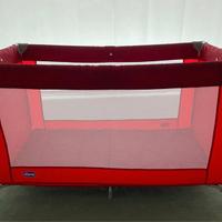Lettino campeggio chicco+materasso