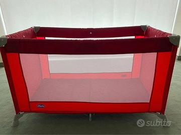 Lettino campeggio chicco+materasso