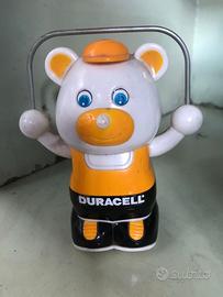 Orsetto sciatore Duracell anni 80