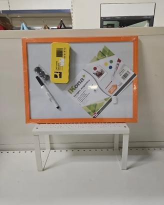 Lavagna magnetica 30x40 cm con accessori