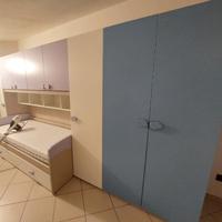 Camera a ponte e 2 letti + letto estraibile