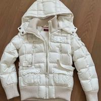 Piumino bianco Ra-re 12 anni