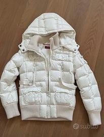 Piumino bianco Ra-re 12 anni