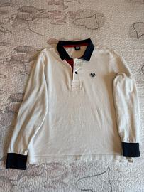 POLO MANICA LUNGA NORTH SAILS ORIGINALE UOMO TG.M