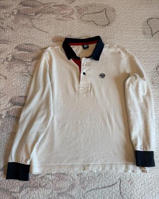 POLO MANICA LUNGA NORTH SAILS ORIGINALE UOMO TG.M