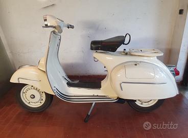 Vespa 150 gl 1963 targa oro FMI