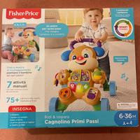 Cagnolino Primo passi Ficher Price