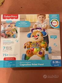 Cagnolino Primo passi Ficher Price