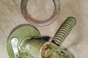 mozzo anteriore vespa piaggio 125 gtr 150 sprint v