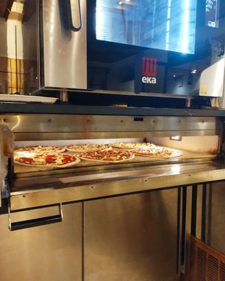 forno sirman mod.Vesuvio 6 pizze