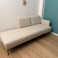 Chaise longue divano Westwing beige