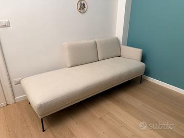 Chaise longue divano Westwing beige