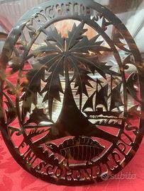 Arte murale Seychelles in Tartaruga