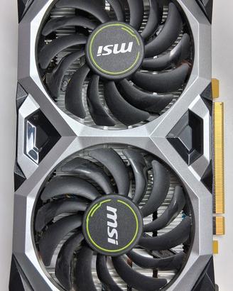 MSI GeForce|GTX 1660|Super Ventus|Gddr6 6Gb