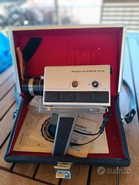 cinepresa d'epoca Ricoh Super 8 410Z