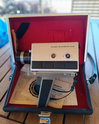 cinepresa d'epoca Ricoh Super 8 410Z