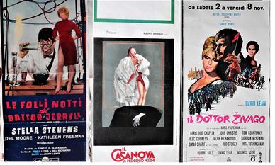 Locandine vintage rare