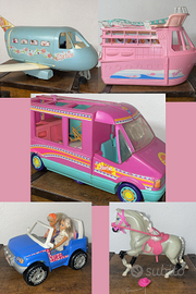 Barbie Tanya Cicciobello vintage