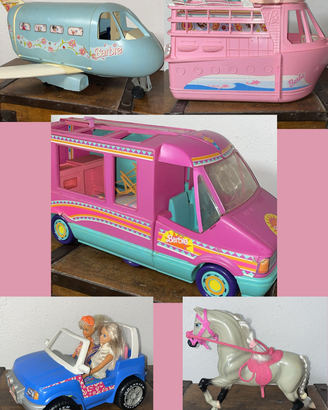 Barbie Tanya Cicciobello vintage
