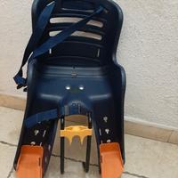 seggiolino bici posteriore e anteriore 