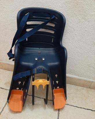 seggiolino bici posteriore e anteriore 