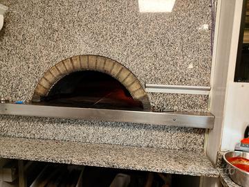 Forno a legno usato  marca MAM