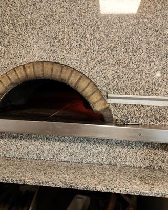 Forno a legno usato  marca MAM