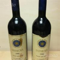 Sassicaia 1981-1985-1988