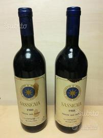 Sassicaia 1981-1985-1988