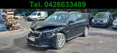 Ricambi usati SKODA KAMIQ 1.6 TDI 85 KW- DGT