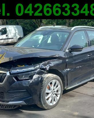 Ricambi usati SKODA KAMIQ 1.6 TDI 85 KW- DGT
