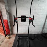 Struttura per trazioni e dip completa da palestra 