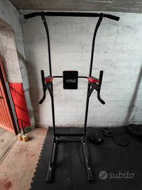 Struttura per trazioni e dip completa da palestra 