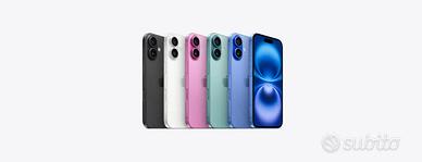 iPhone 16 128gb vari colori