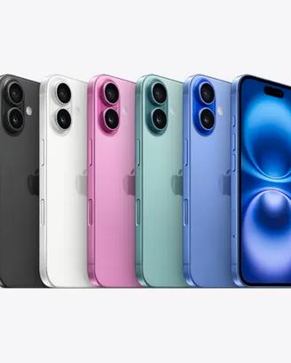 iPhone 16 128gb vari colori