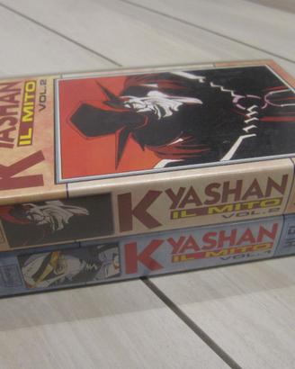 Kyashan Il Mito VHS Casshern Yamato Video Anime