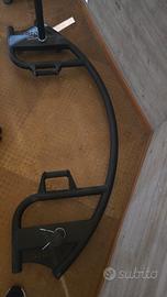 SIDEA Super Hex Bar professionale 28 kg trap bar