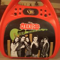 karaoke Disney Alex e co