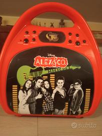 karaoke Disney Alex e co