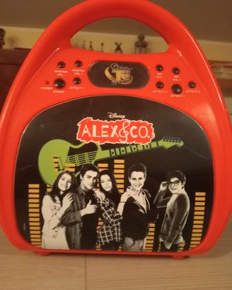 karaoke Disney Alex e co