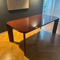Tavolo laccato bordeaux