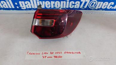 FANALE ANALINO POSTERIORE DX/SX OPEL GRANDLAND