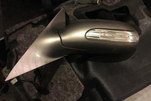 Specchio e porta mercedes slk r171  richiudibili