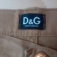 DOLCE GABBANA JEANS UOMO TAGLIA 54 ELASTICIZZATI