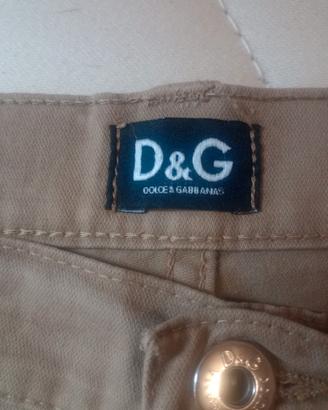 DOLCE GABBANA JEANS UOMO TAGLIA 54 ELASTICIZZATI