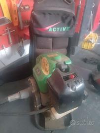 Decespugliatore a zaino Active 6.5 brutale