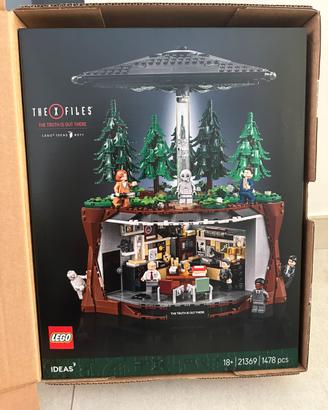 Lego Ideas - X Files