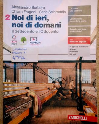 NOI DI IERI, NOI DI DOMANI 2 - ISBN: 9788808830609