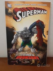 Superman Il Ritorno di Doomsday RW Lion