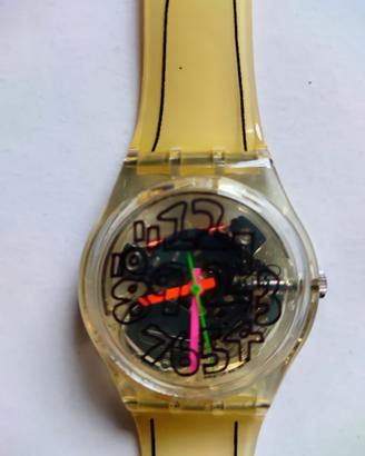Orologio Swatch Special Collector GZ124 Scribble